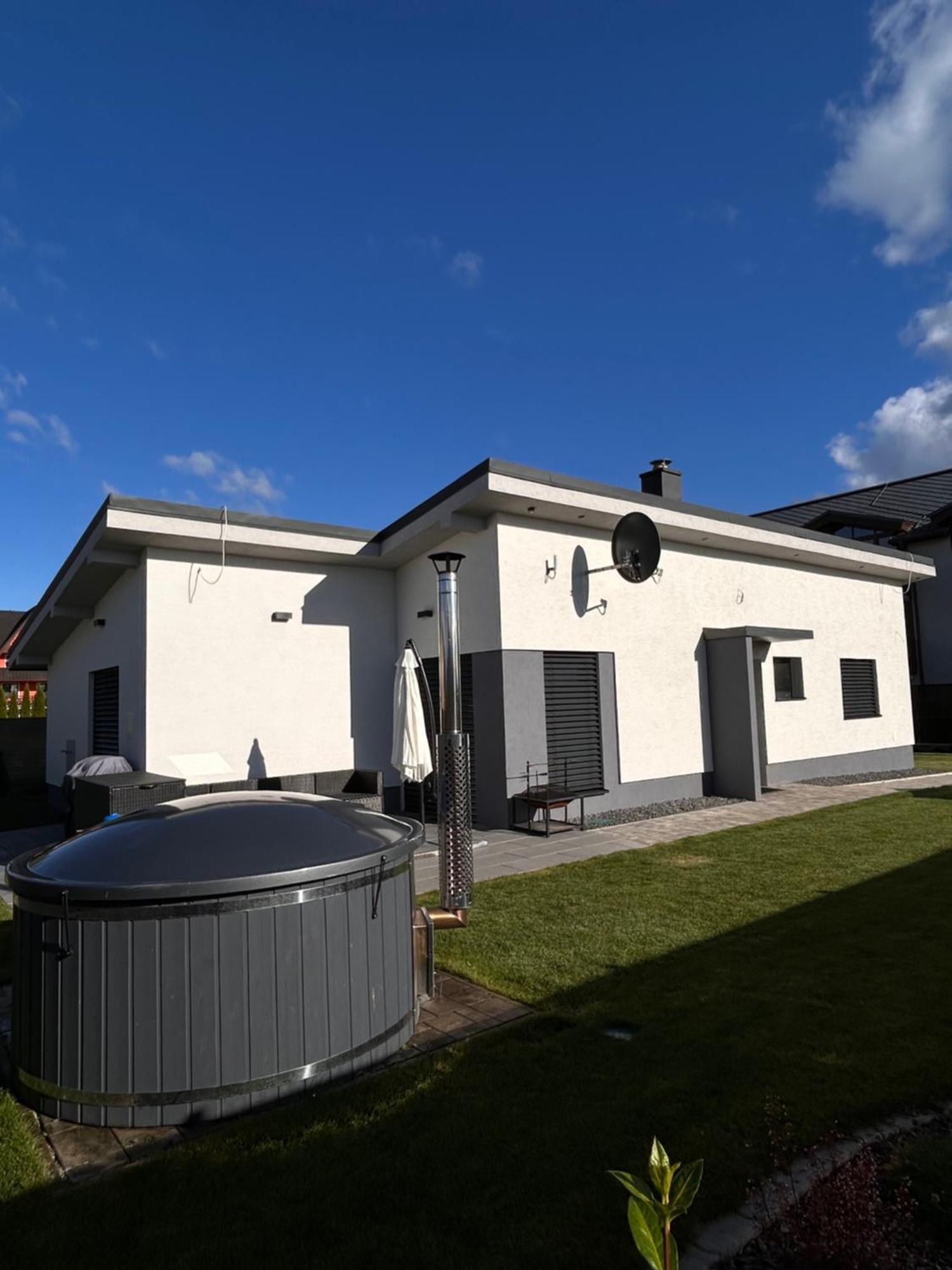 Villa Alex Vel'ka Lomnica Exteriör bild